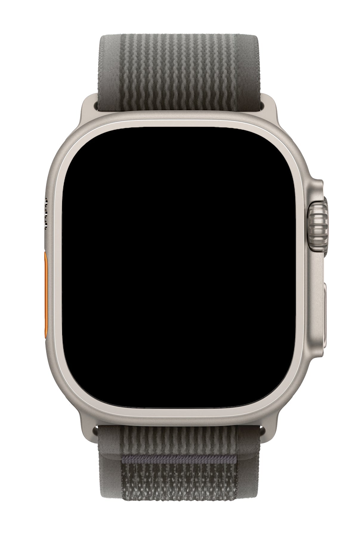 Apple Watch Trail Loop Black Gray