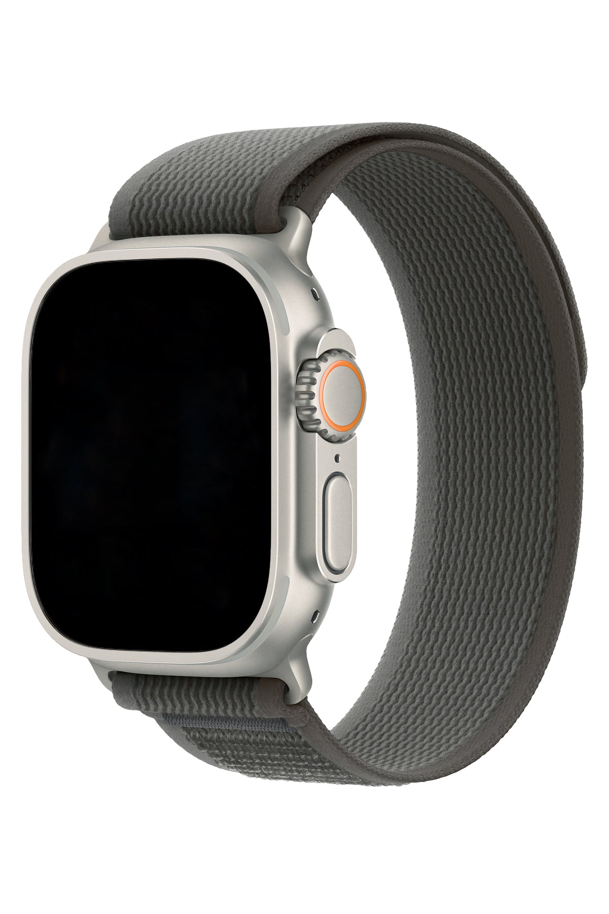 Apple Watch Trail Loop Black Gray