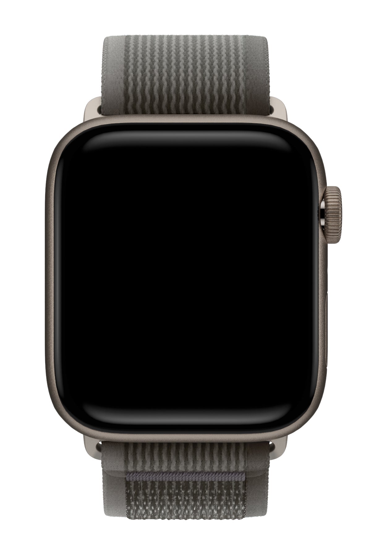 Apple Watch Trail Loop Black Gray