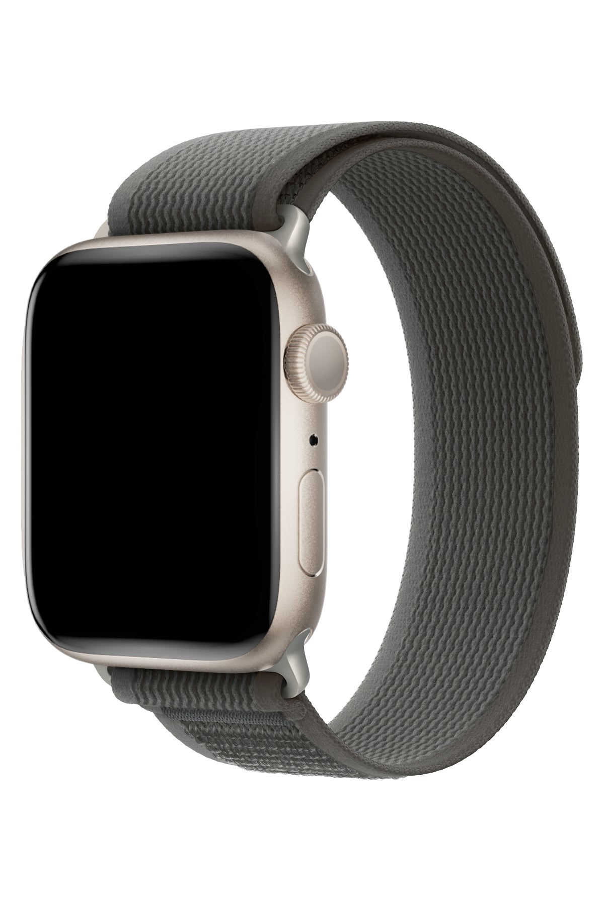 Apple Watch Trail Loop Black Gray