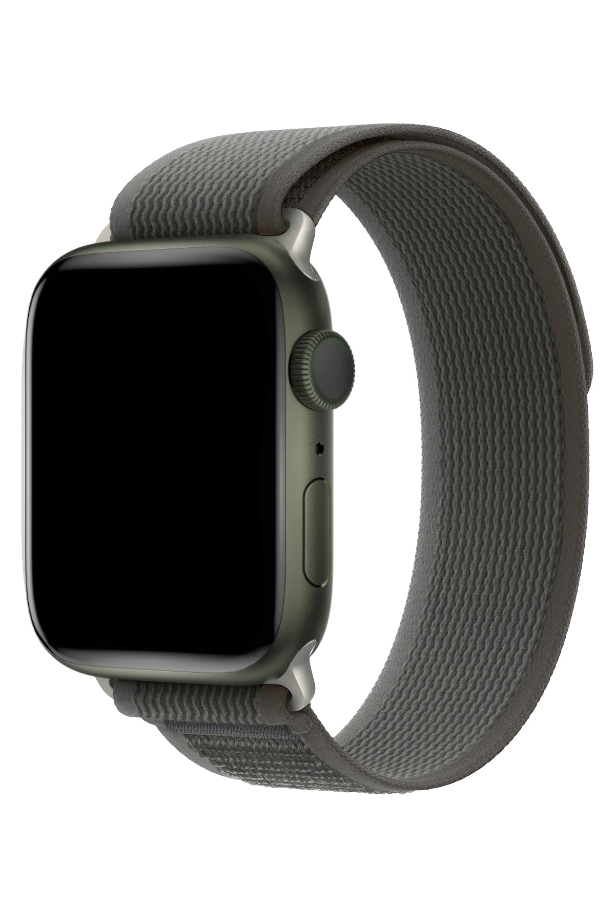 Apple Watch Trail Loop Black Gray