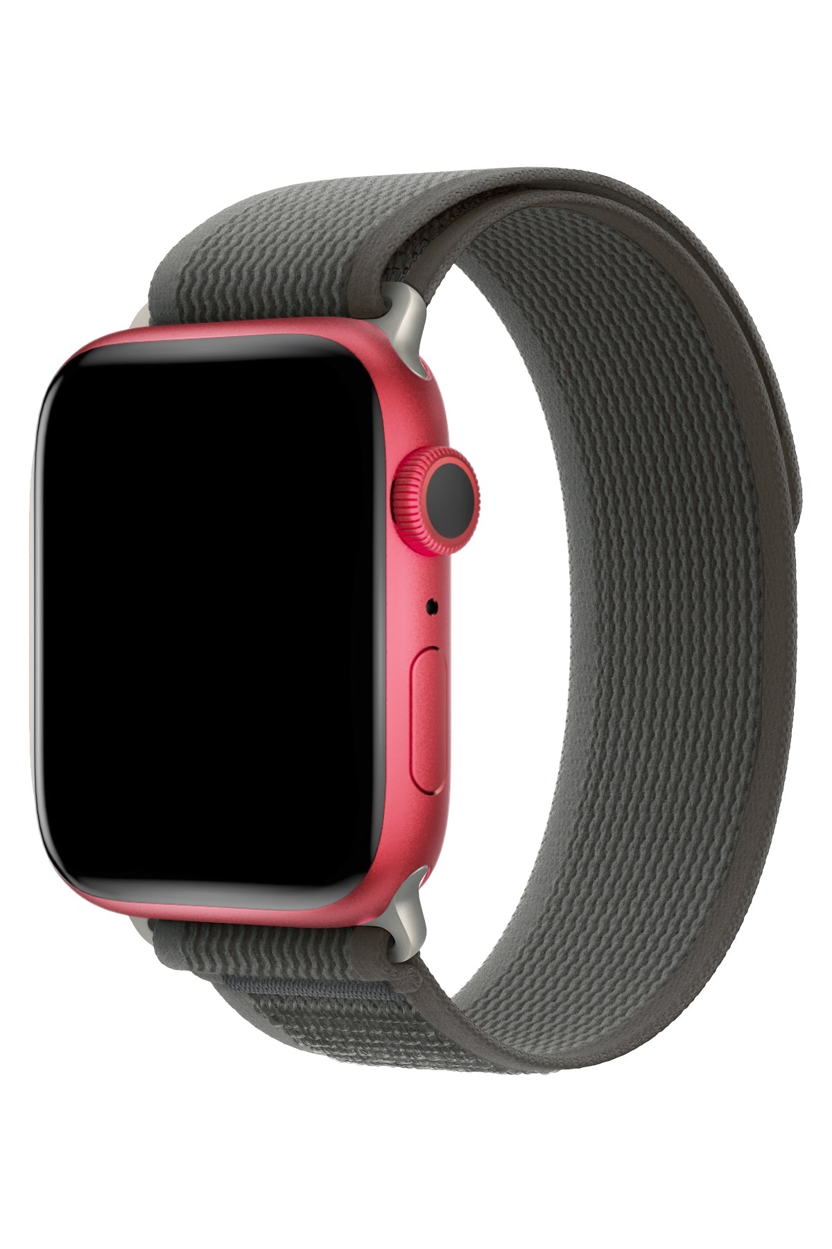 Apple Watch Trail Loop Black Gray