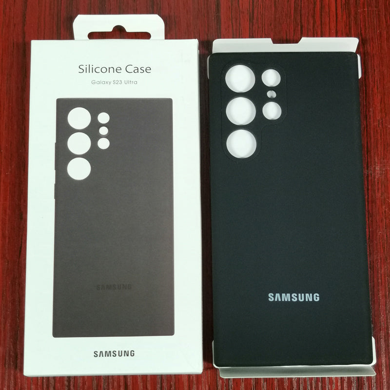 Samsung Galaxy Case Liquid Silicone Cover Silky Soft Touch